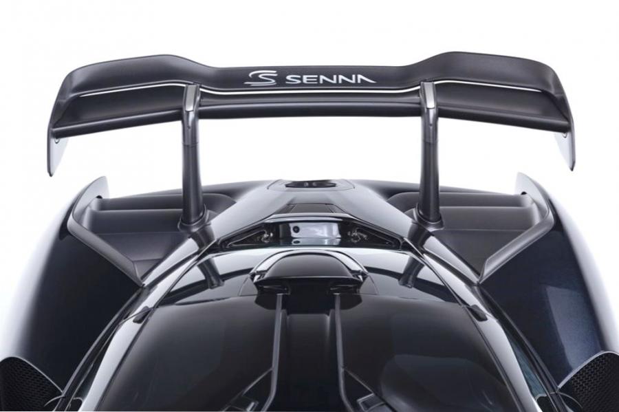 Детали экстерьера McLaren MSO Senna Bespoke Diamond Black 2019 года  (фото 35 из 37)